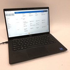 13.3" Dell Latitude 7320 Laptop i7-1185G7 3.0GHz 256GB SSD 16GB RAM WIN 11 Desc 