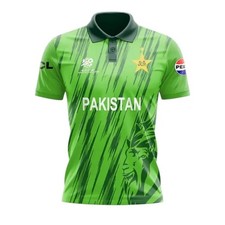Customized Pakistan T20 World Cup 2026 Cricket Jersey Customized Name  Number
