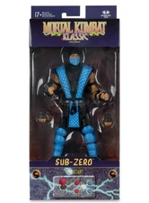 McFarlane Mortal Kombat Klassic Sub-Zero 7" Action Figure