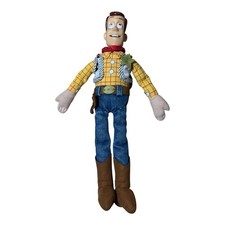 Disney Pixar Toy Story Woody Plush Doll Sheriff Cowboy Soft Figure 15 Inch