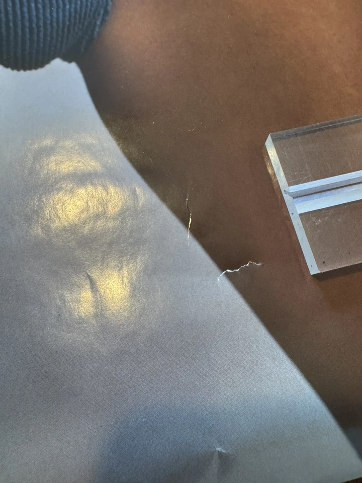 Raro 1988 De Colección Póster Mandy Smith Chica Pinup Modelo Original Foto 3 de 4