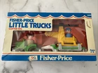 Fisher-Price Vintage Copter Rig #344 with Original Box Unopened Original Box
