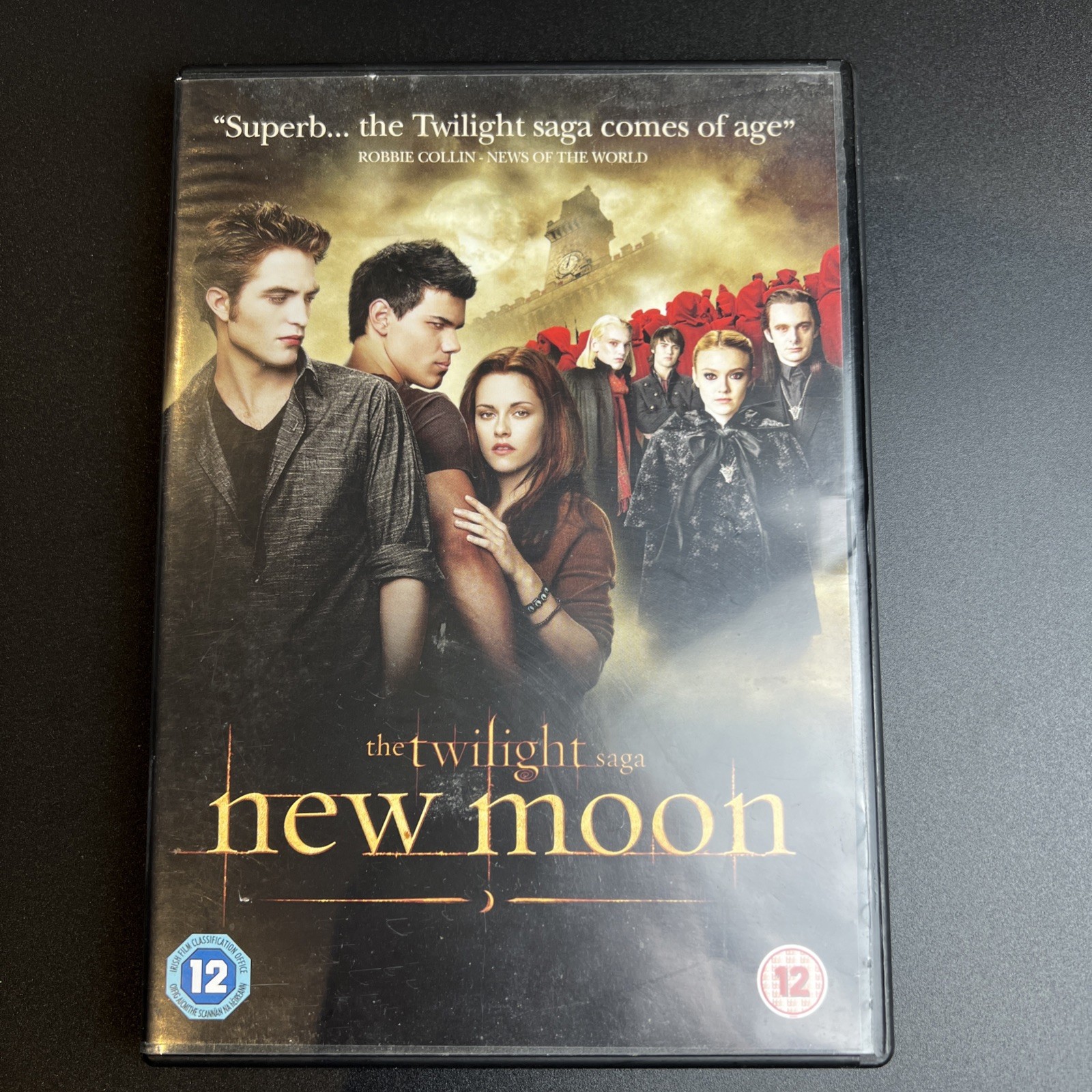 THE TWILIGHT SAGA - NEW MOON - DVD