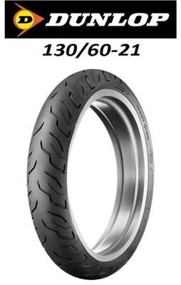 DUNLOP AE2 ELITE  130/60-21 FRONT TIRE HARLEY ELECTRA GLIDE ROAD KING STREET