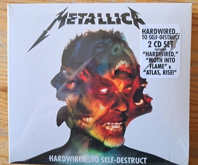 Metallica - Hardwired...To Self-Destruct 2CD 2016 neu & OVP