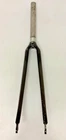 APREBIC Black Carbon Fiber/Aluminum 700C Road Fork 200mm 1" Threadless Steerer