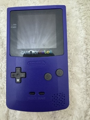 Nintendo Game Boy Color GBC Backlit IPS Laminated Screen Modded