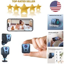 2025 Wireless Indoor Camera, Night Vision, Motion Detection