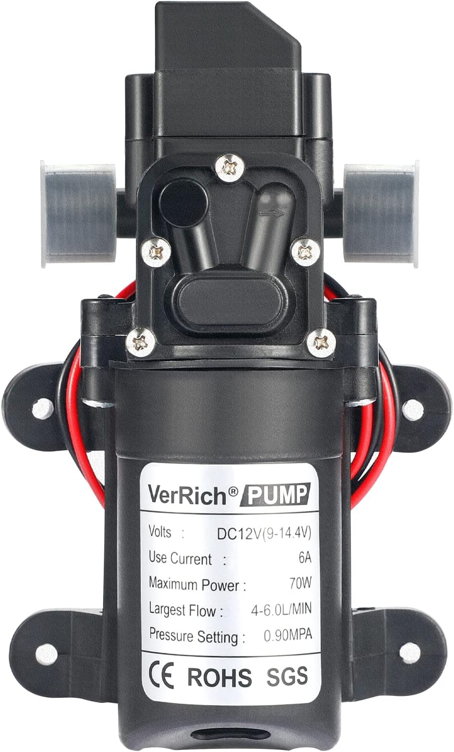 Pompa di Sentina e Autoclave 12V per Barche e Gommoni | 0.9MPa
