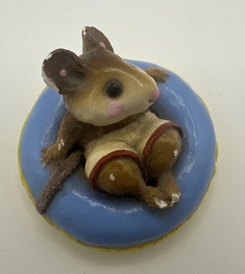 Wee Forest Folk M138 ''Fun Float'' WFF Blue/Yellow Float William Petersen 1986