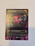 Indatha Triome -Magic Altered Hand Painted Extended Borderless Art- MTG  By GC