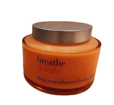 'Breathe Delight' Deep Nourishment Body Cream NEW 6.7 Oz