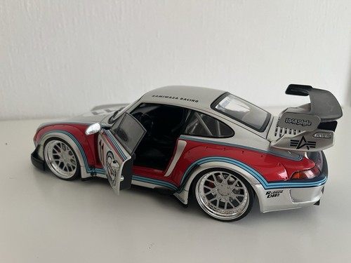 RWB Porsche 911-Kamiwaza-Martini--1:18--Tuning-Umbau-Felgen Ja - Bild 3 von 8