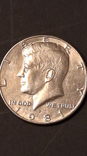 1981 D John F Kennedy Half Dollar . Great Collection