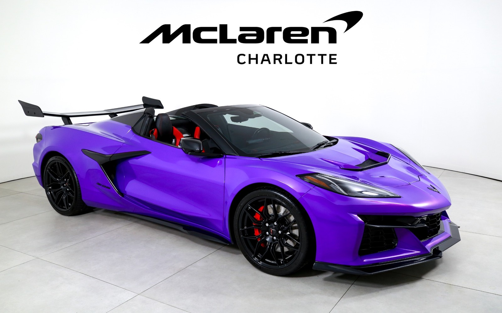 2025 Purple Chevrolet Corvette   | C8 Corvette Photo 2