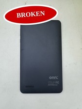  BROKEN onn. Surf Gen 2 Tablet 7in 16GB 2GB RAM Android 11 Go Quad-Core Deep