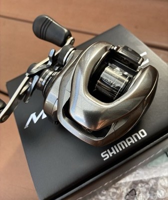 2015 Shimano Metanium DC 6.2:1 Gear Casting Reel #0003