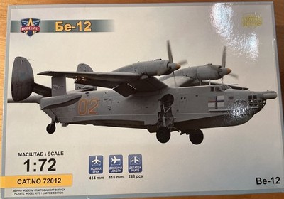 1:72 Modelsvit Be-12PS  #72012  selten