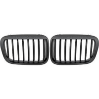 Diederichs 1214640 KüHlergitter, Frontgrill Beidseitig FüR BMW 3 (E46) 1998-2001