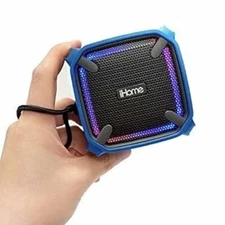 iHome - IBT371LBC Portable Bluetooth Speaker - Blue