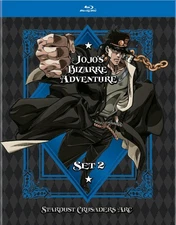 JoJo’s Bizarre Adventure Set 2 Stardust Crusaders Blu-ray  NEW