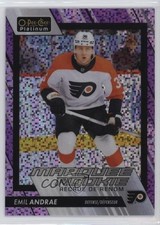 2023 O-Pee-Chee Platinum Marquee Rookies Violet Pixels 159/299 Emil Andrae 0l6f
