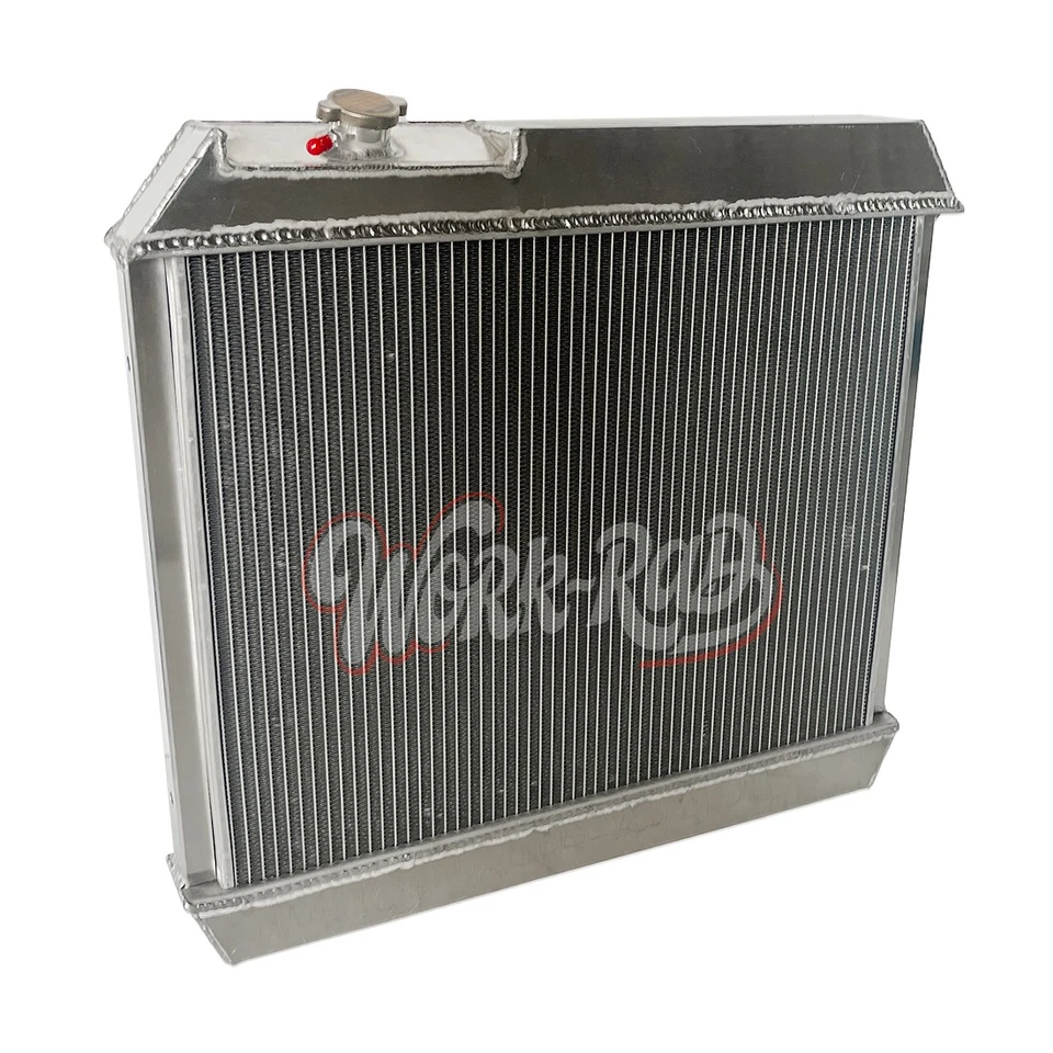 Aluminum Radiator 1962 1963 1964 1965 1966 Pontiac Grand Prix 2Row 6.4L 6.9L - Image 4 of 4