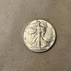 1944-D Denver Walking Liberty Silver Half 50c Uncirculated AU/BU #QA