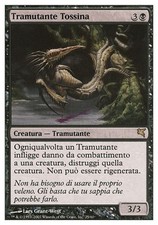 MTG TOXIN SLIVER EXC - TRAMUTANTE TOSSINA - PEGASO - MAGIC