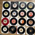 JOB LOT (A) 16 x 7” Singles REGGAE SKA PRINCE BUSTER  1960s 1970s Poor Condition