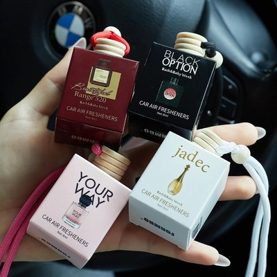Car Air Freshener Perfume Long Lasting Fresh Fragrance Interior Use