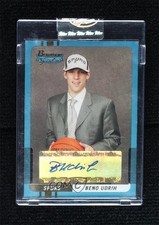 2004-05 Bowman Signature Numbered to 169 27/169 Beno Udrih #90 Auto 00e2