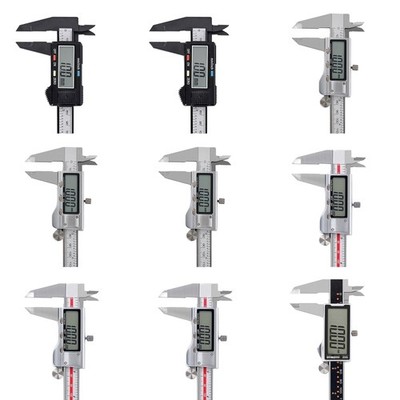 Digital Caliper Micrometer Measuring Tool Electronic Vernier Caliper Accurate
