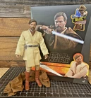 Hot Toys Obi Wan Kenobi Deluxe MMS478 Revenge Of The Sith Opened Complete