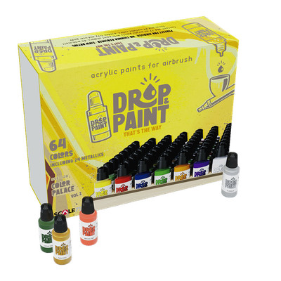 Scale75 COLOR PALACE VOL 2 Airbrush-Farben - einfache Anwendung, keine...