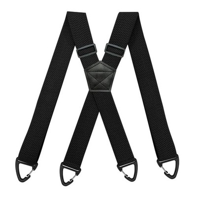 Strapazierfähige elastische Hosenträger für Herren Hose Hosenträger Riemen Arbeitsgürtel UK