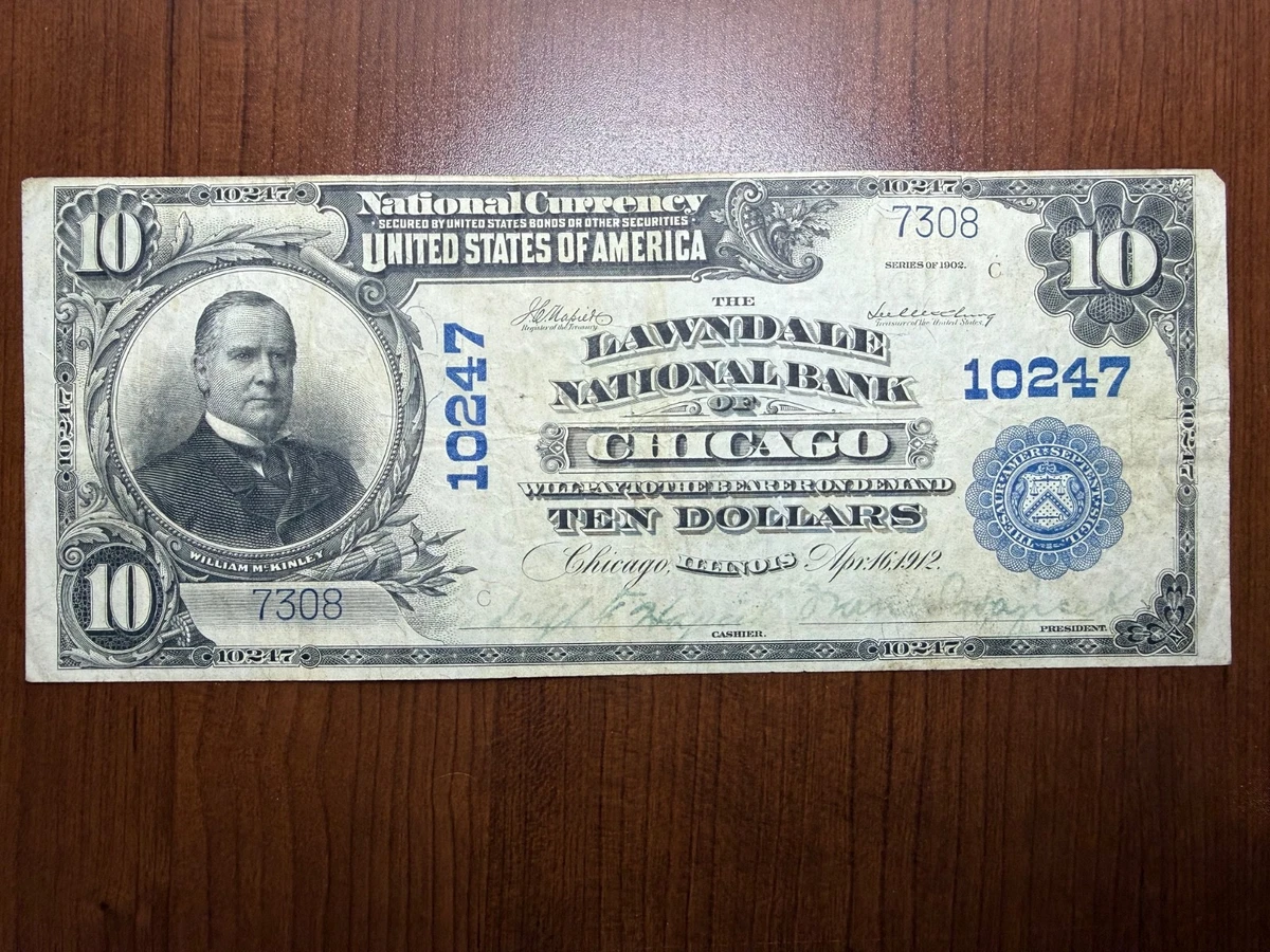 1902 Year United States Large Size Notes for sale | eBay