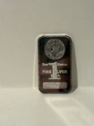 1 oz Highland Mint Walking Liberty Design .999+ Fine Silver Art Bar HM