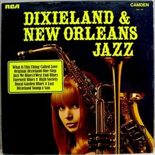 Original Dixieland Jazz Band - Dixieland & New Orleans Jazz, LP, (Vinyl)