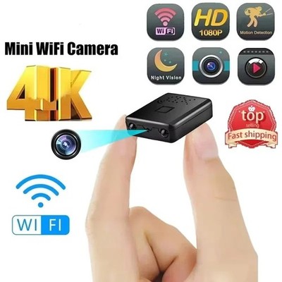 2025 Smart Mini WiFi Camera Wireless 1080P HD Night micro Cam Home Security