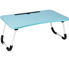 Foldable Lap Desk with Adjustable Legs for Laptop, Bed  Sofa Use