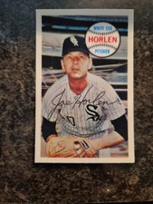 1970 Kelloggs #23  JOE HORLEN NO CRACKS EXMT+