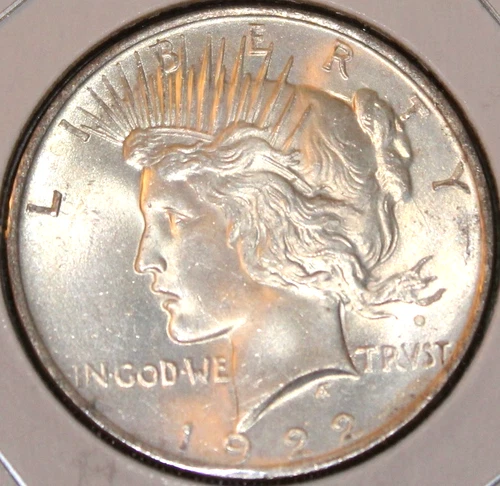 1922 Peace Silver Dollar - Uncirculated