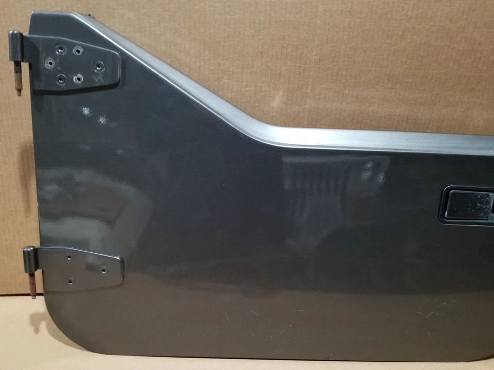 97-06 Jeep Wrangler TJ Driver Side Factory Steel 1/2 Door - Image 2 of 4
