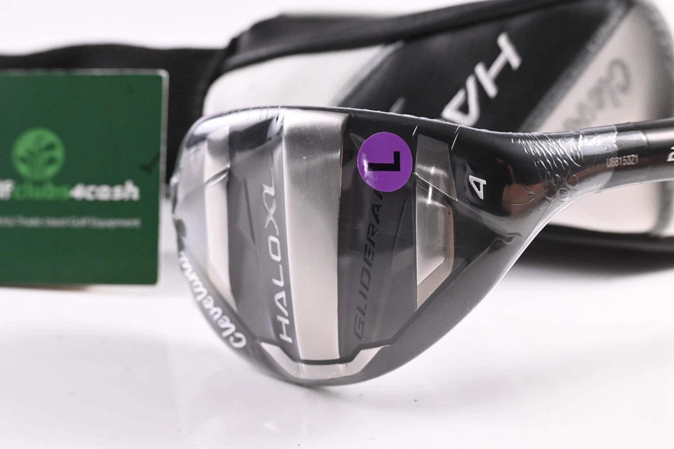 Ladies Cleveland Halo XL #4 Hybrid / 21 Degree / Ladies Flex Aldila Ascent PL 40 - Image 2 of 4