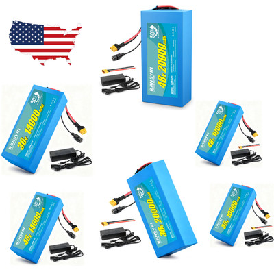 H HAILONG 36V 48V 52V   Lithium ion Battery Pack  10AH 14AH 20AH Battery