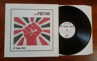 Thee Faction LP At Ebbw Vale UK SOVIET BERET Billy Reeves GARAGE