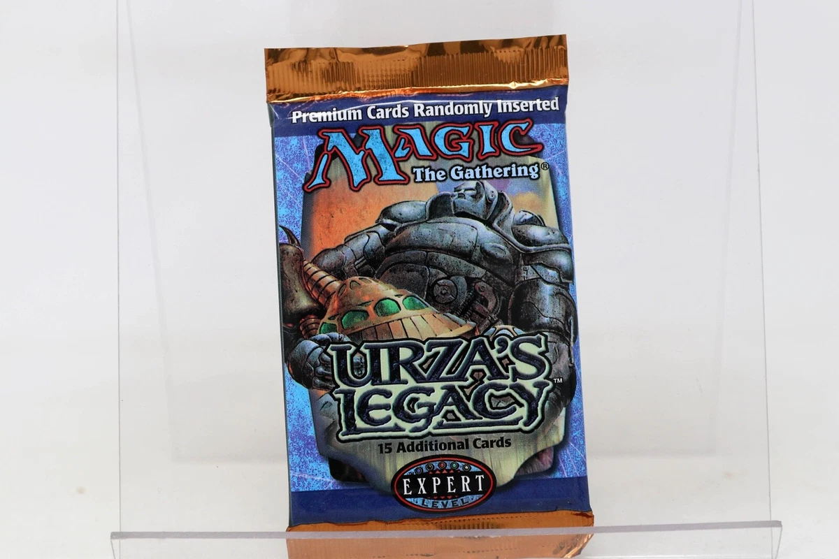MTG URZA'S LEGACYブースターパック MTG URZA'S LEGACYブースターパック Magic The Gathering Urzas Legacy