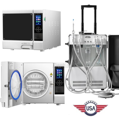 Autoclave Dental Esterilizador De Vapor De Clase B /unidad De Suministro Portáti