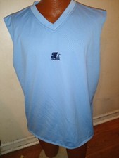 Vintage Starter Pullover V-Neck XL Vest.